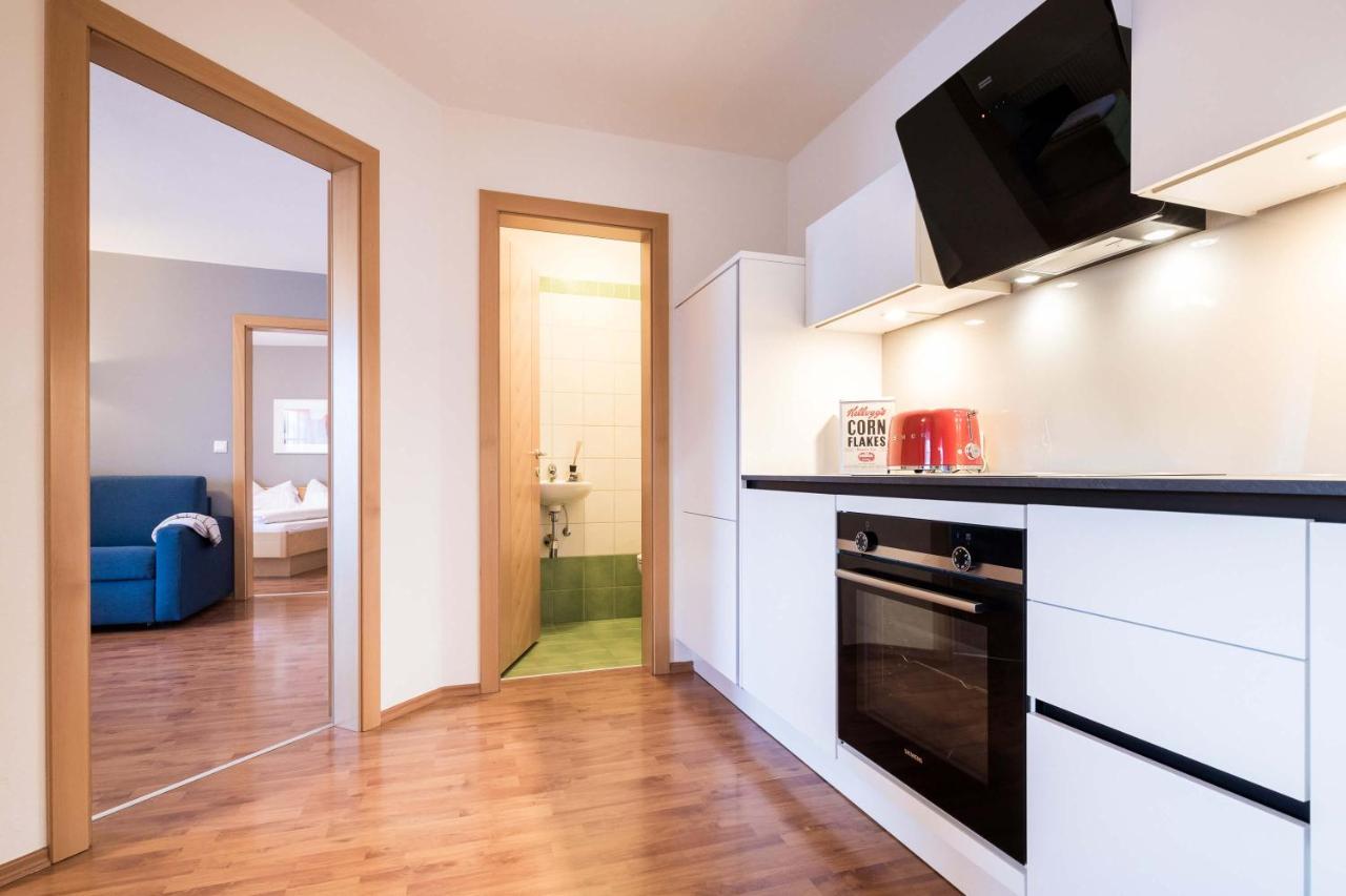Sankt Johann Spa Suites & Apartments Prato allo Stelvio Exteriör bild