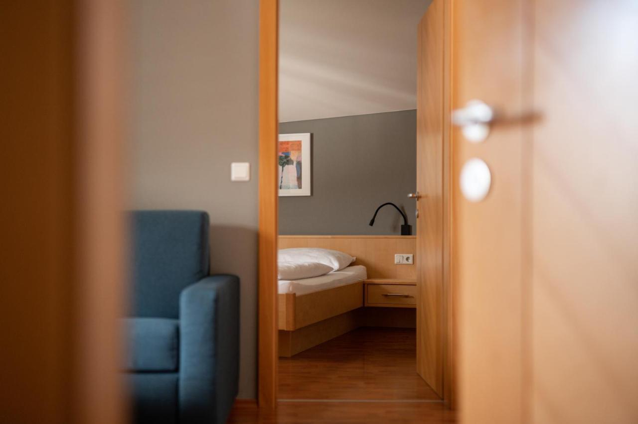 Sankt Johann Spa Suites & Apartments Prato allo Stelvio Exteriör bild