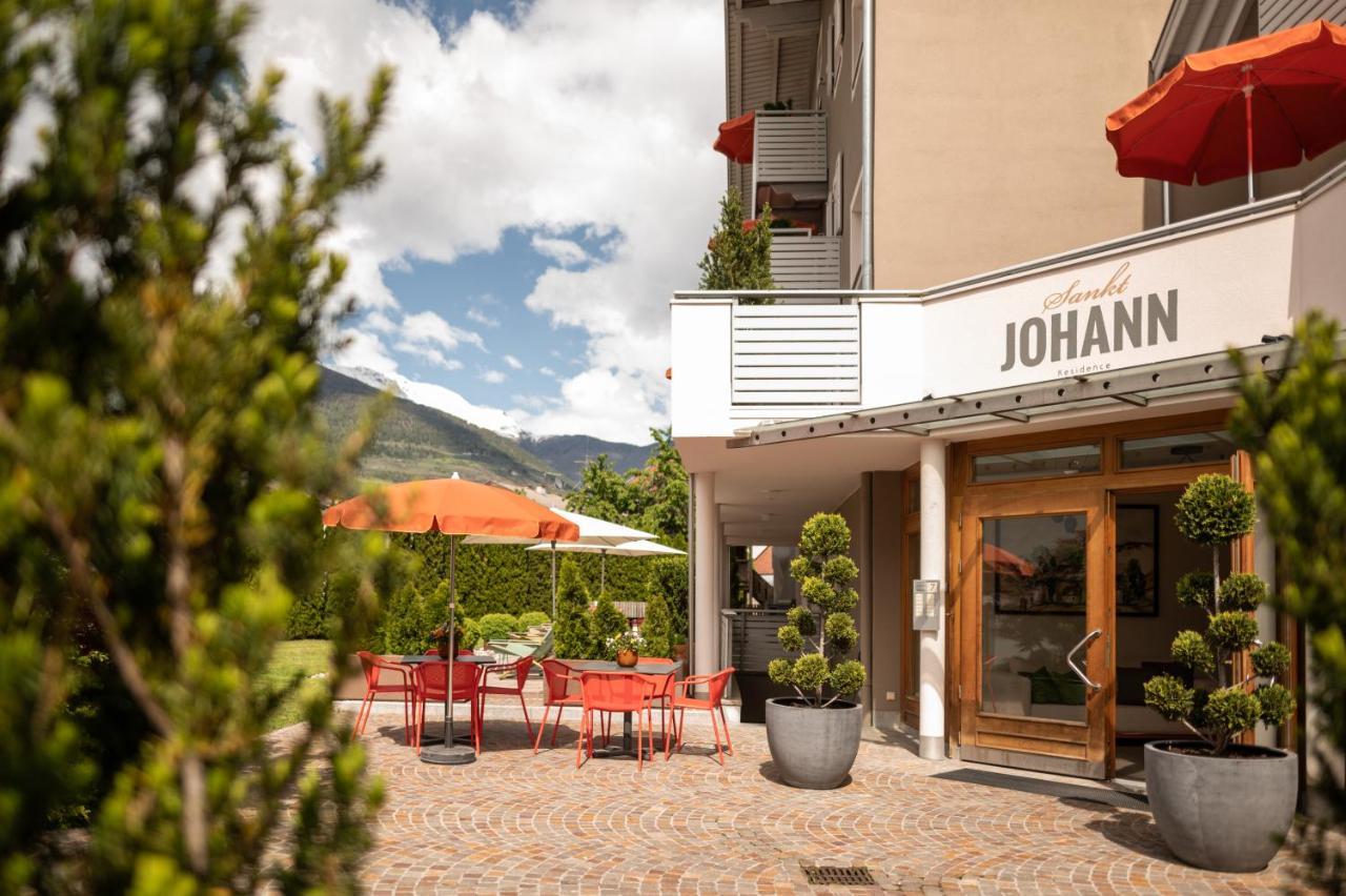 Sankt Johann Spa Suites & Apartments Prato allo Stelvio Exteriör bild