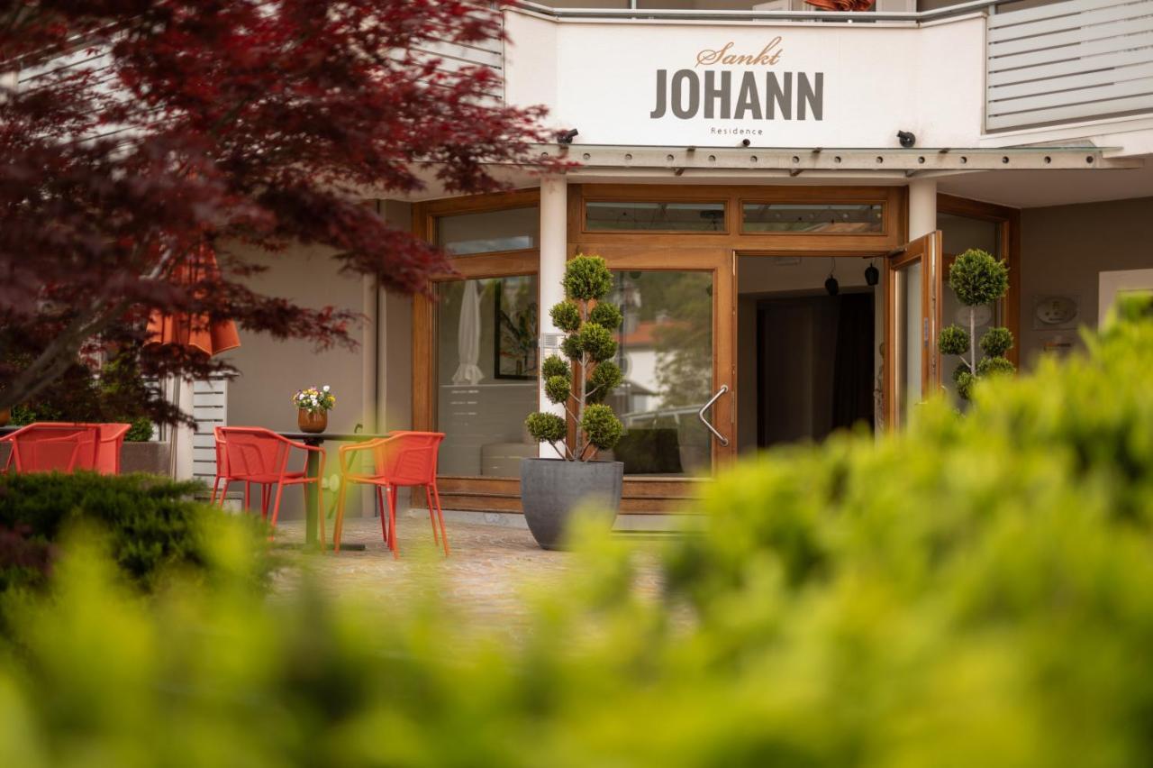 Sankt Johann Spa Suites & Apartments Prato allo Stelvio Exteriör bild
