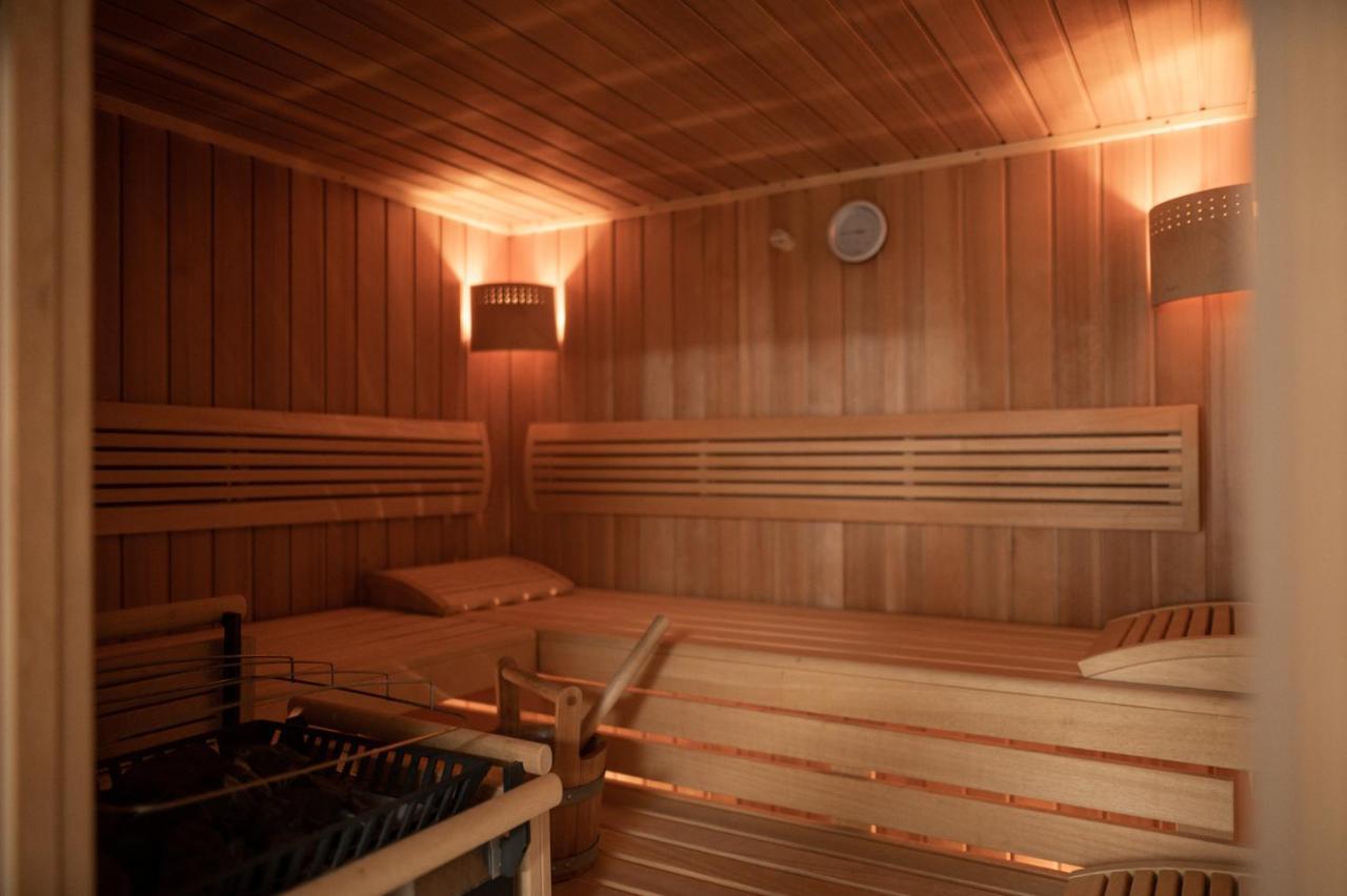 Sankt Johann Spa Suites & Apartments Prato allo Stelvio Exteriör bild