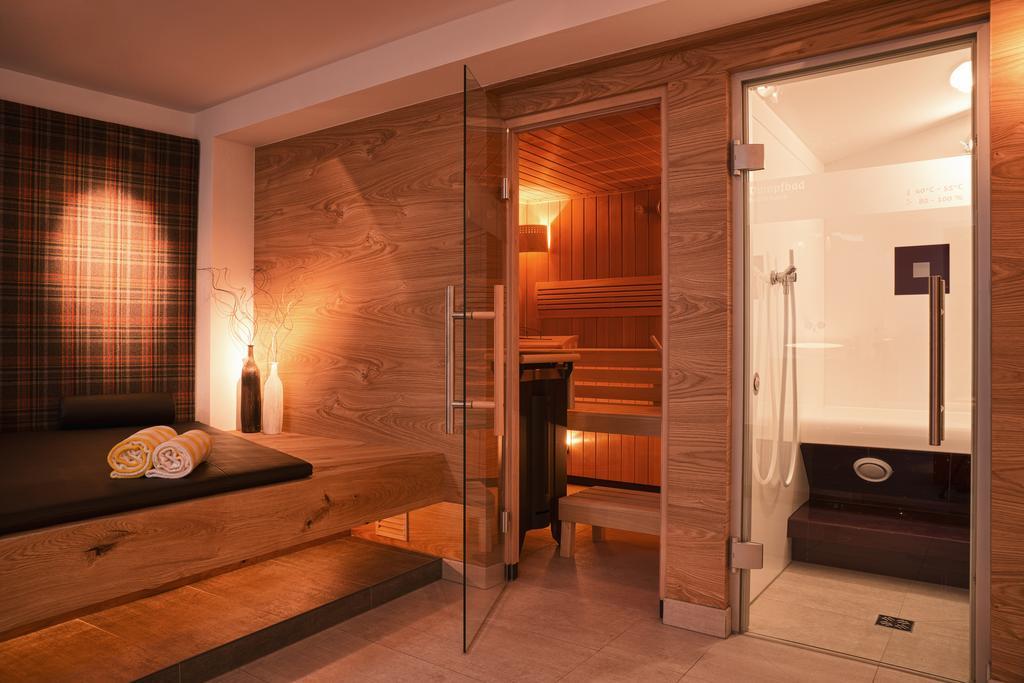 Sankt Johann Spa Suites & Apartments Prato allo Stelvio Exteriör bild