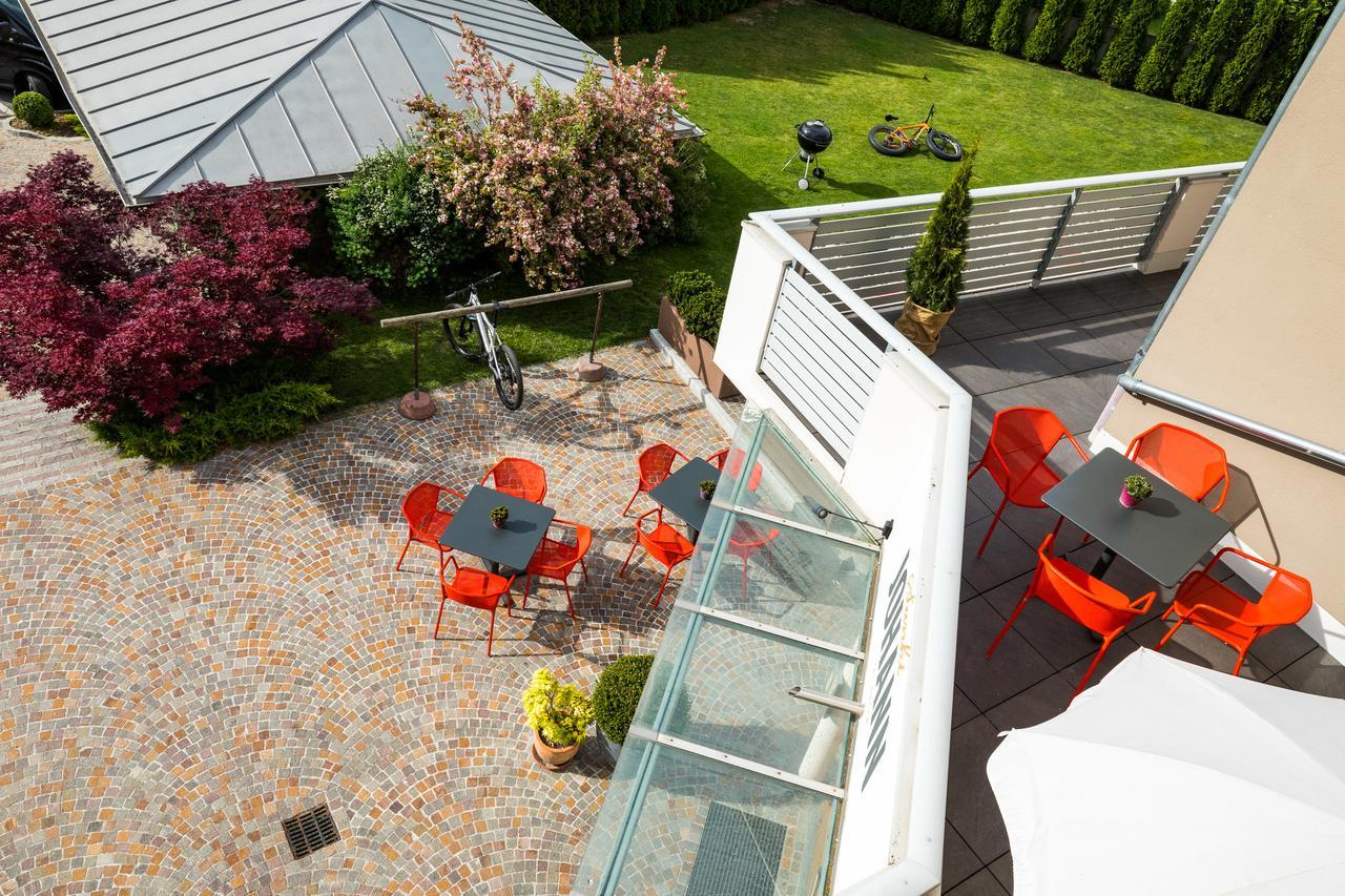 Sankt Johann Spa Suites & Apartments Prato allo Stelvio Exteriör bild