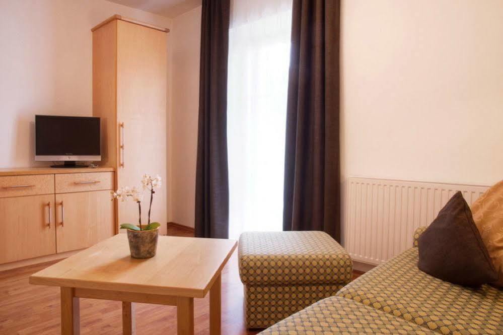 Sankt Johann Spa Suites & Apartments Prato allo Stelvio Exteriör bild