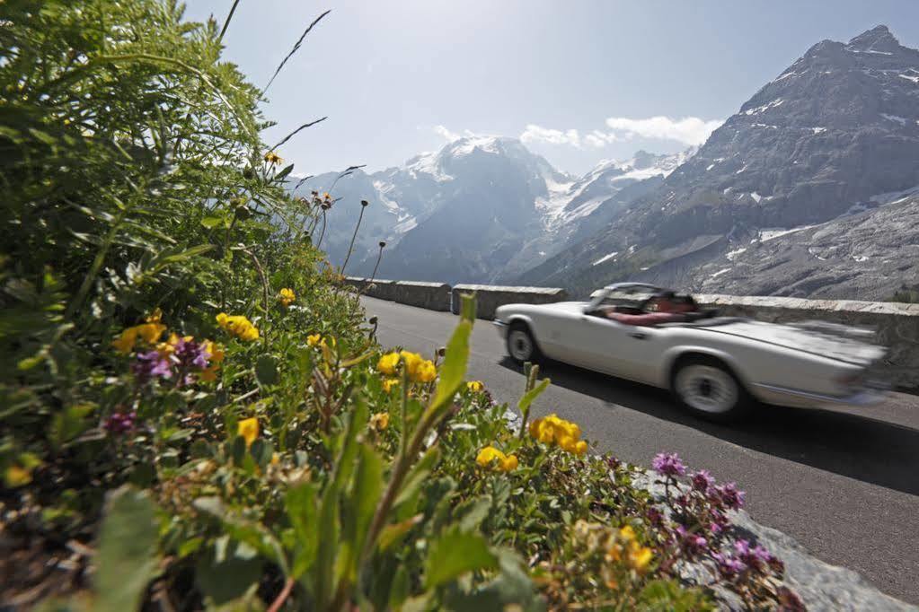 Sankt Johann Spa Suites & Apartments Prato allo Stelvio Exteriör bild